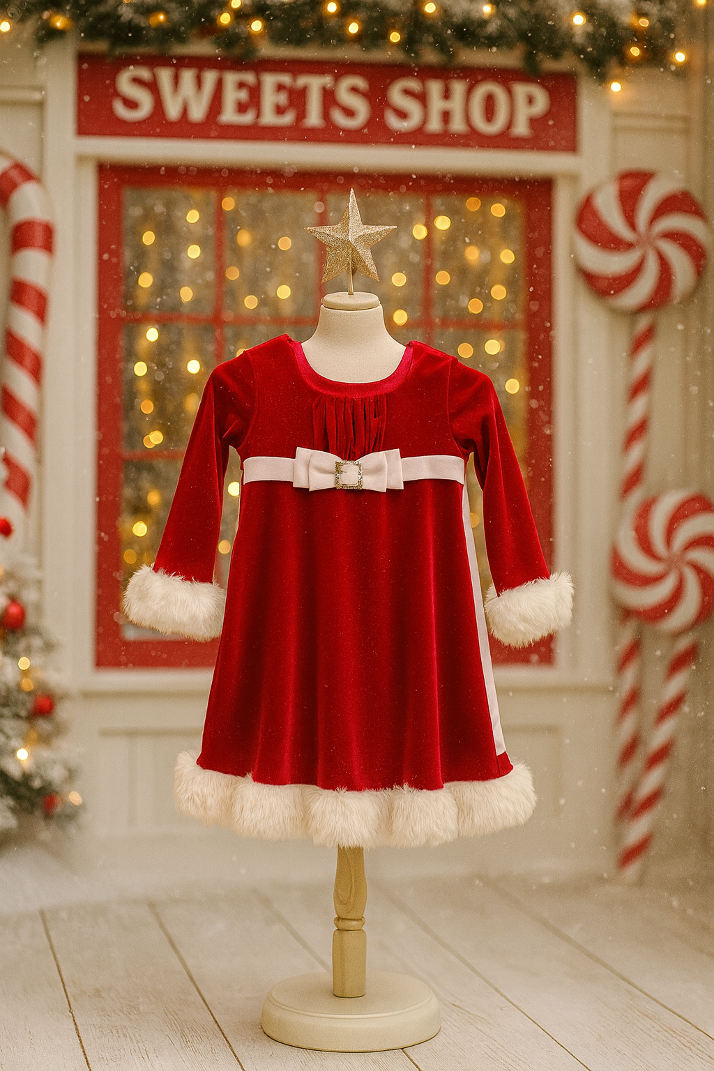 Little Miss Santa