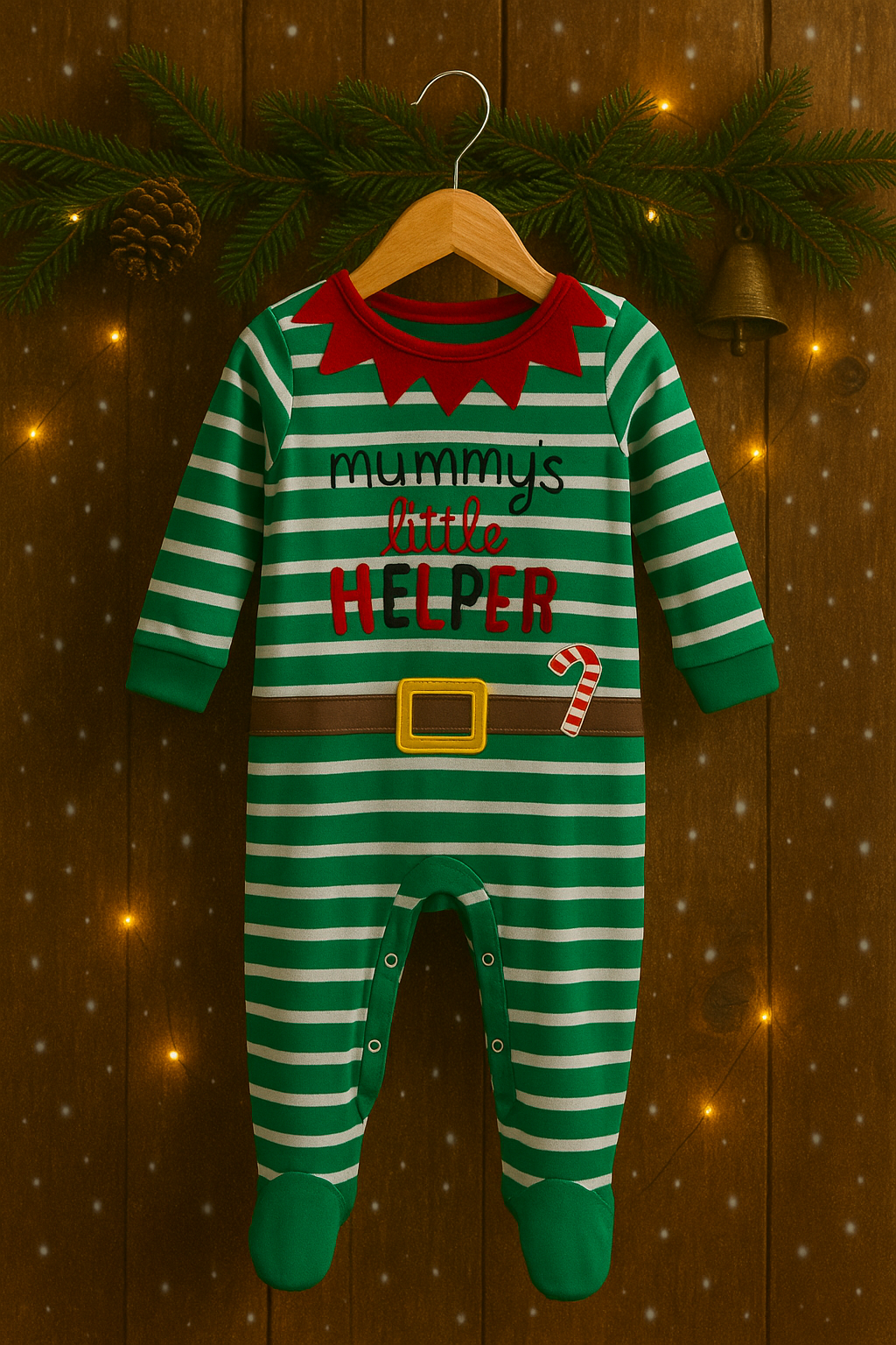 Kombinezon elfi jeshil